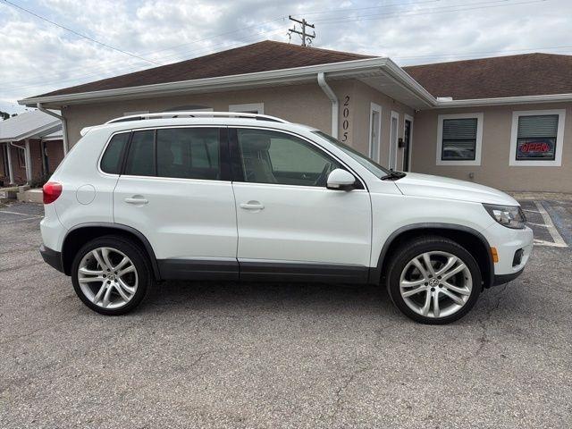 Volkswagen Tiguan 2WD 4dr Auto R-Line 2016