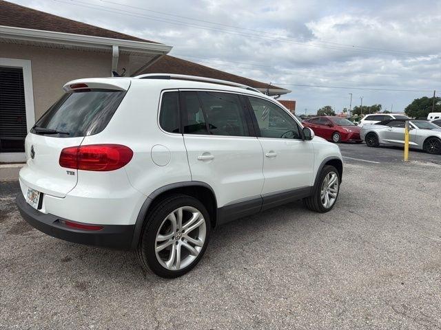 Volkswagen Tiguan 2WD 4dr Auto R-Line 2016