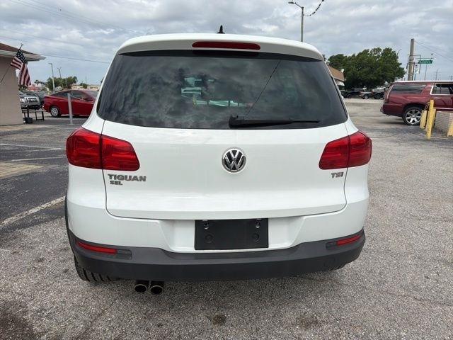 Volkswagen Tiguan 2WD 4dr Auto R-Line 2016