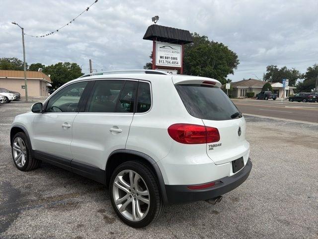 Volkswagen Tiguan 2WD 4dr Auto R-Line 2016