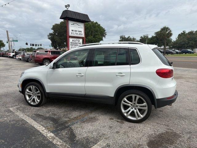 Volkswagen Tiguan 2WD 4dr Auto R-Line 2016