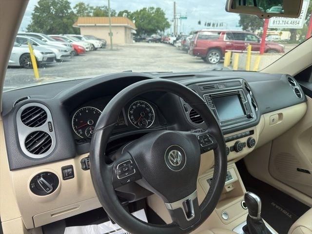 Volkswagen Tiguan 2WD 4dr Auto R-Line 2016