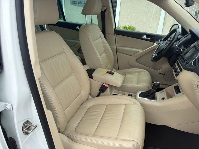 Volkswagen Tiguan 2WD 4dr Auto R-Line 2016