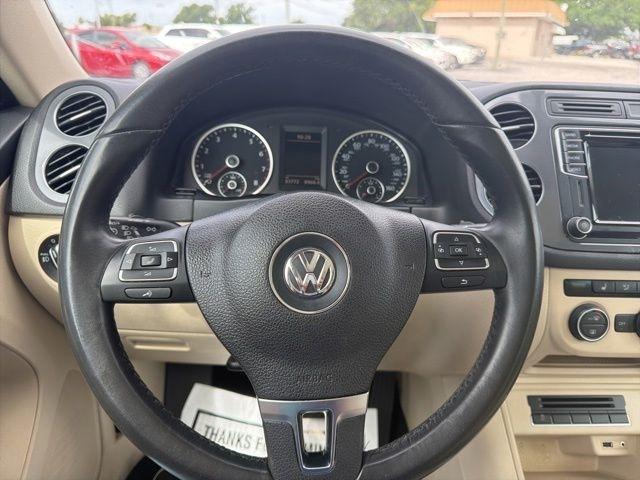 Volkswagen Tiguan 2WD 4dr Auto R-Line 2016