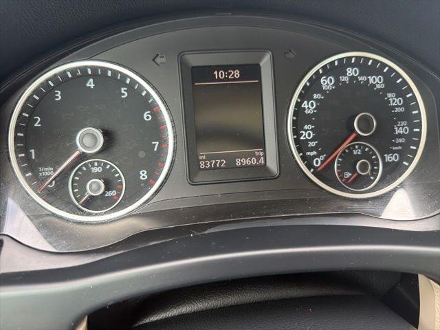 Volkswagen Tiguan 2WD 4dr Auto R-Line 2016