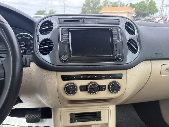 Volkswagen Tiguan 2WD 4dr Auto R-Line 2016