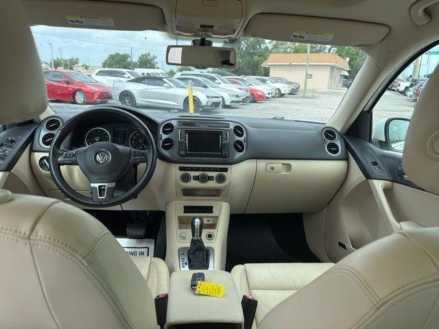 Volkswagen Tiguan 2WD 4dr Auto R-Line 2016