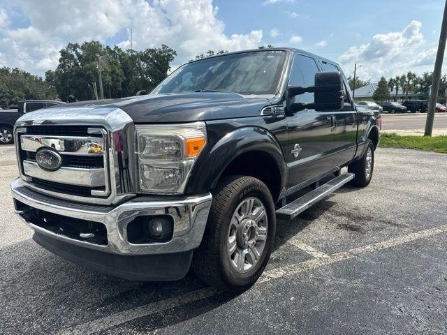 2015 Ford Super Duty F-250 SRW 4WD Crew Cab 172" Lariat
