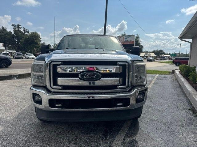 Ford Super Duty F-250 SRW 4WD Crew Cab 172" Platinum 2015