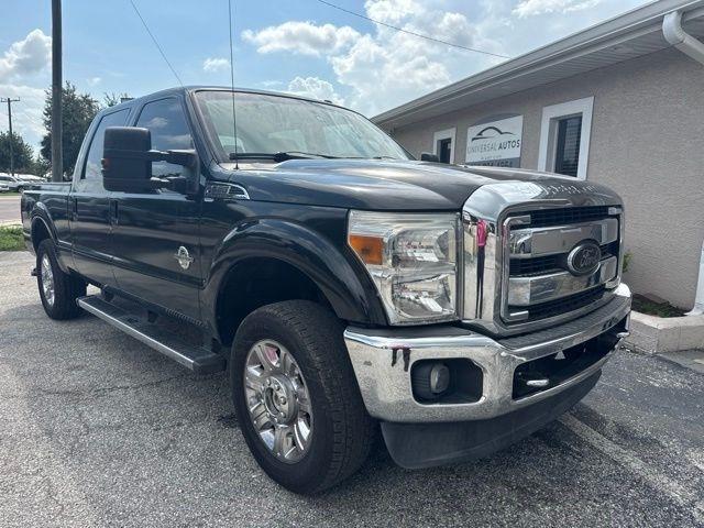 Ford Super Duty F-250 SRW 4WD Crew Cab 172" Platinum 2015