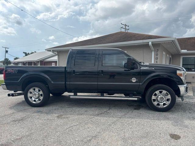 Ford Super Duty F-250 SRW 4WD Crew Cab 172" Platinum 2015