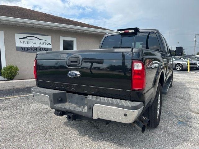 Ford Super Duty F-250 SRW 4WD Crew Cab 172" Platinum 2015