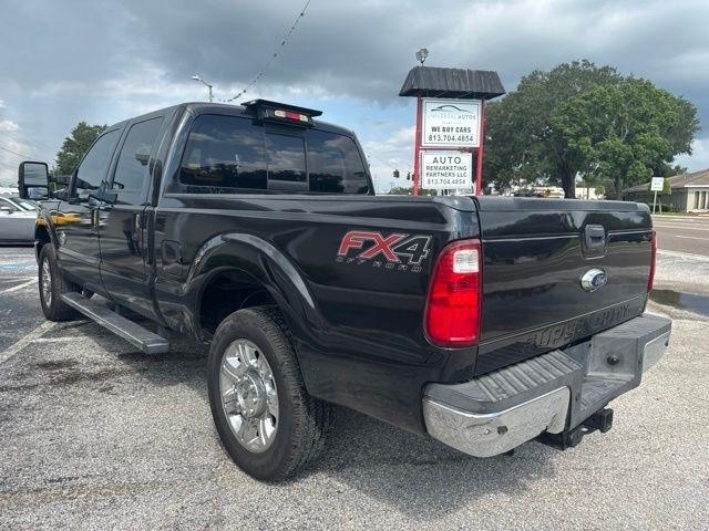 Ford Super Duty F-250 SRW 4WD Crew Cab 172" Platinum 2015