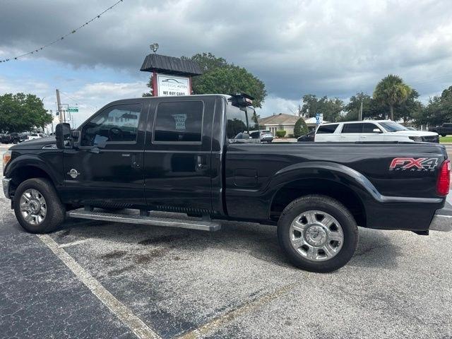 Ford Super Duty F-250 SRW 4WD Crew Cab 172" Platinum 2015