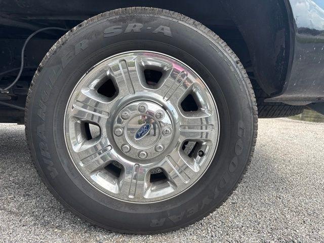 Ford Super Duty F-250 SRW 4WD Crew Cab 172" Platinum 2015
