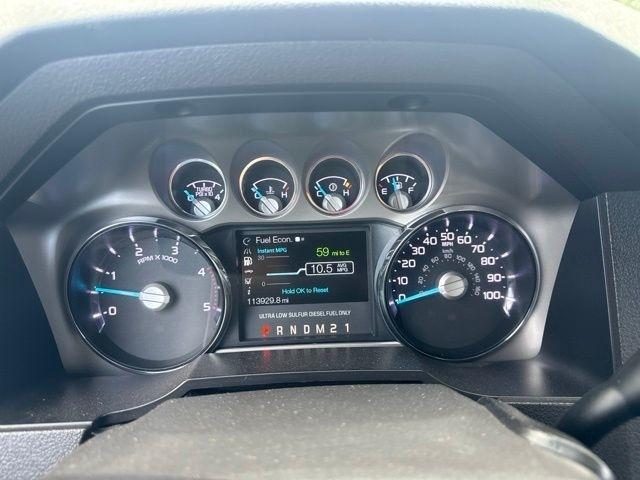 Ford Super Duty F-250 SRW 4WD Crew Cab 172" Platinum 2015