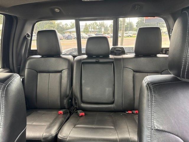Ford Super Duty F-250 SRW 4WD Crew Cab 172" Platinum 2015