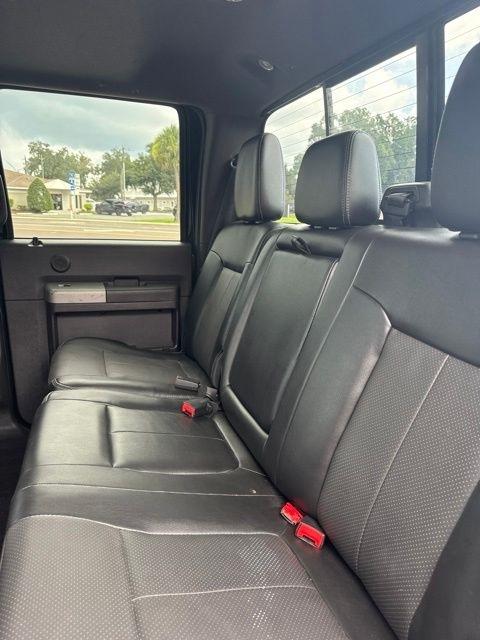 Ford Super Duty F-250 SRW 4WD Crew Cab 172" Platinum 2015