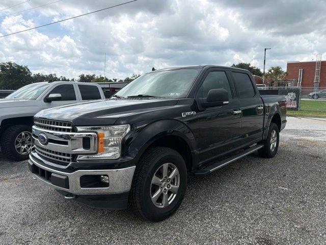 2019 Ford F-150 XL 4WD SuperCrew 5.5' Box