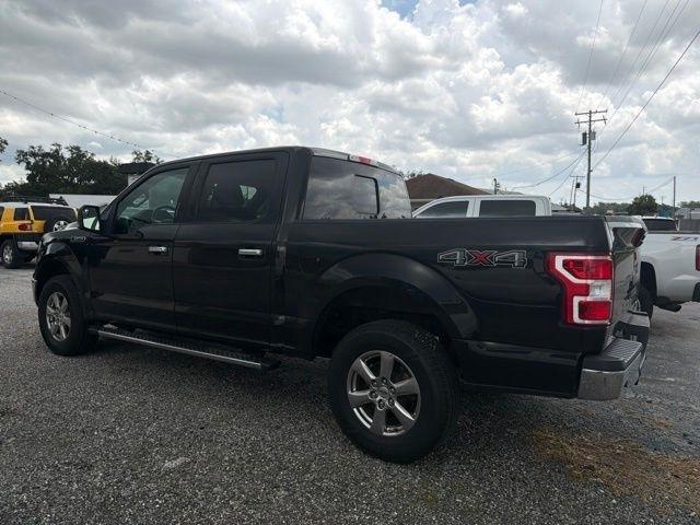 Ford F-150 XLT 4WD SuperCrew 5.5' Box 2019