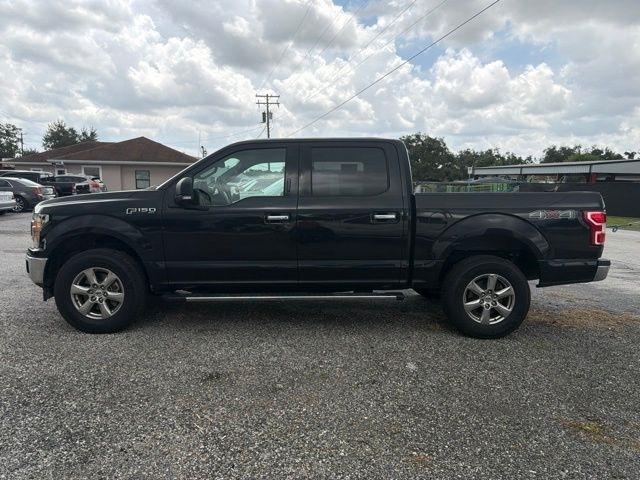 Ford F-150 XLT 4WD SuperCrew 5.5' Box 2019