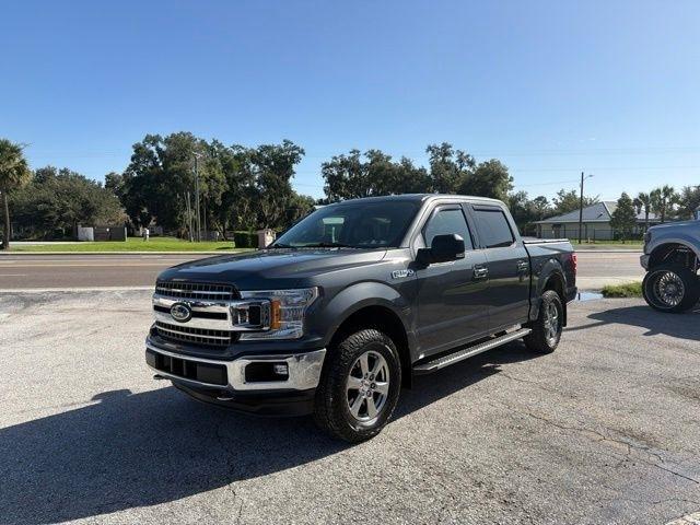 Ford F-150 XLT 4WD SuperCrew 5.5' Box 2018