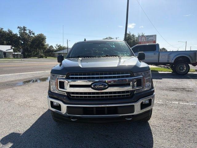 Ford F-150 XLT 4WD SuperCrew 5.5' Box 2018