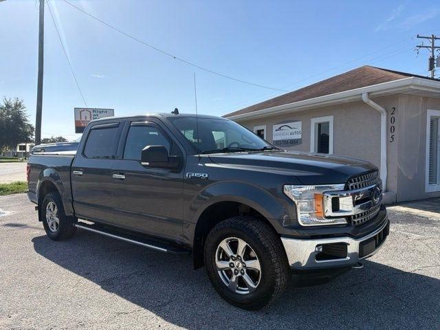Ford F-150 XLT 4WD SuperCrew 5.5' Box 2018