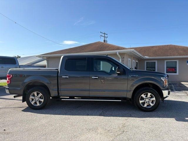 Ford F-150 XLT 4WD SuperCrew 5.5' Box 2018