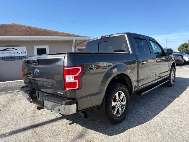 Ford F-150 XLT 4WD SuperCrew 5.5' Box 2018