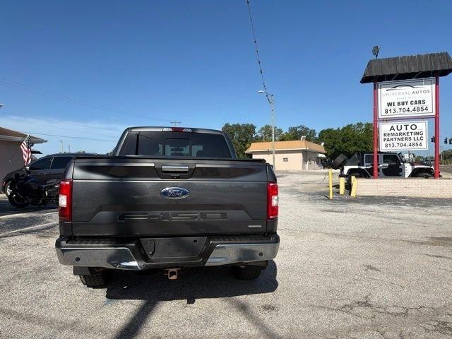 Ford F-150 XLT 4WD SuperCrew 5.5' Box 2018