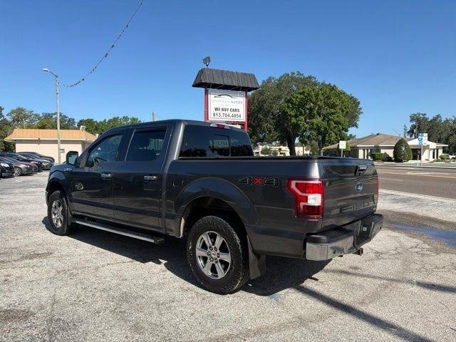 Ford F-150 XLT 4WD SuperCrew 5.5' Box 2018