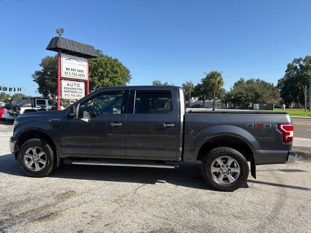 Ford F-150 XLT 4WD SuperCrew 5.5' Box 2018