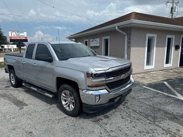 Chevrolet Silverado 1500 4WD Double Cab 143.5" LT w/1LT 2016