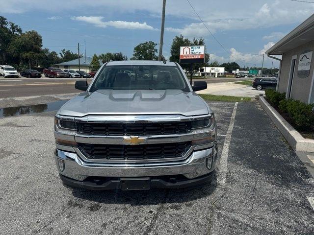 Chevrolet Silverado 1500 4WD Double Cab 143.5" LT w/1LT 2016