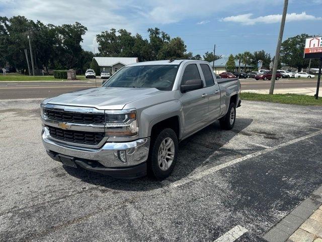 Chevrolet Silverado 1500 4WD Double Cab 143.5" LT w/1LT 2016