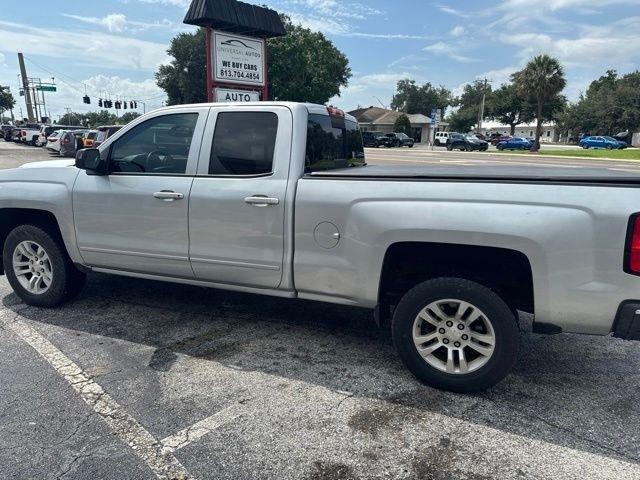 Chevrolet Silverado 1500 4WD Double Cab 143.5" LT w/1LT 2016