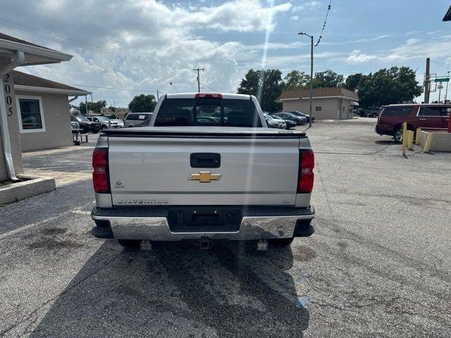 Chevrolet Silverado 1500 4WD Double Cab 143.5" LT w/1LT 2016