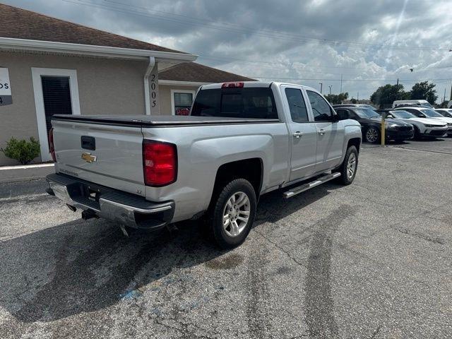 Chevrolet Silverado 1500 4WD Double Cab 143.5" LT w/1LT 2016