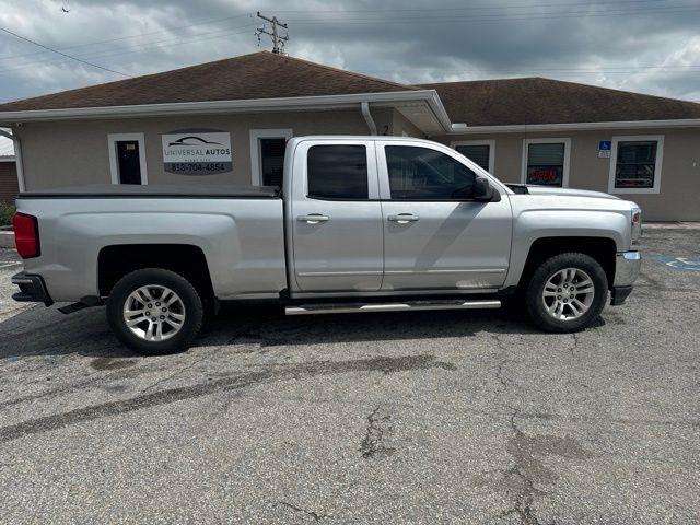 Chevrolet Silverado 1500 4WD Double Cab 143.5" LT w/1LT 2016