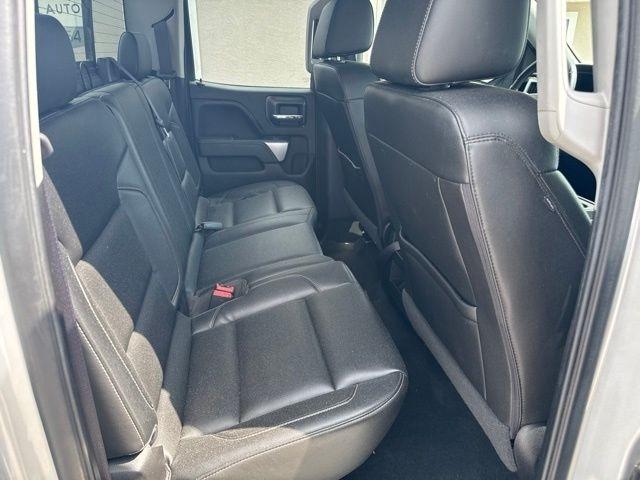 Chevrolet Silverado 1500 4WD Double Cab 143.5" LT w/1LT 2016