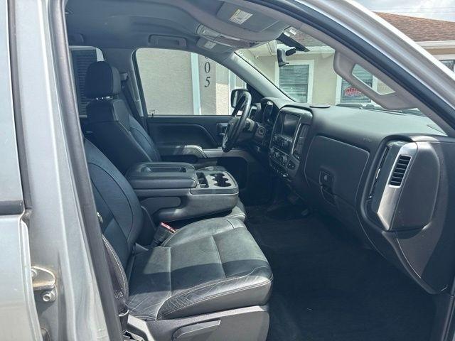 Chevrolet Silverado 1500 4WD Double Cab 143.5" LT w/1LT 2016