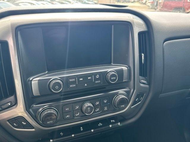 Chevrolet Silverado 1500 4WD Double Cab 143.5" LT w/1LT 2016