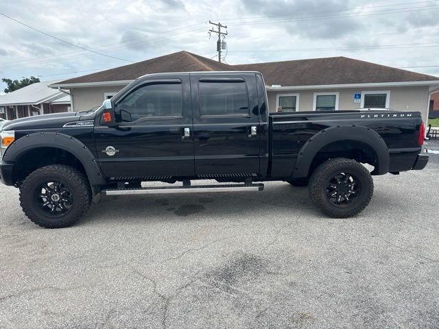 2016 Ford Super Duty F-350 SRW 4WD Crew Cab 172" Platinum