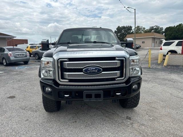 Ford Super Duty F-350 SRW 4WD Crew Cab 156" King Ranch 2016