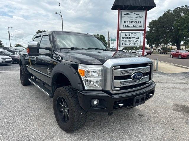 Ford Super Duty F-350 SRW 4WD Crew Cab 156" King Ranch 2016