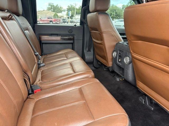Ford Super Duty F-350 SRW 4WD Crew Cab 156" King Ranch 2016