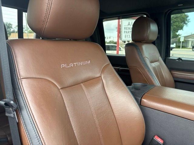 Ford Super Duty F-350 SRW 4WD Crew Cab 156" King Ranch 2016
