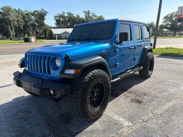 2022 Jeep Wrangler Unlimited Sport 4x4