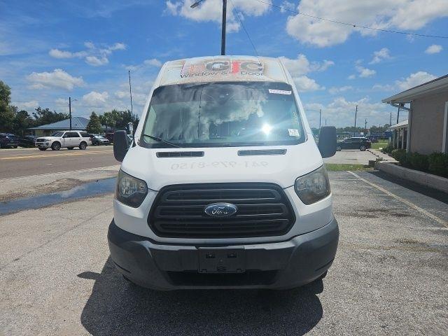Ford Transit Van T-350 148" EL Hi Rf 9500 GVWR Sliding RH Dr 2018
